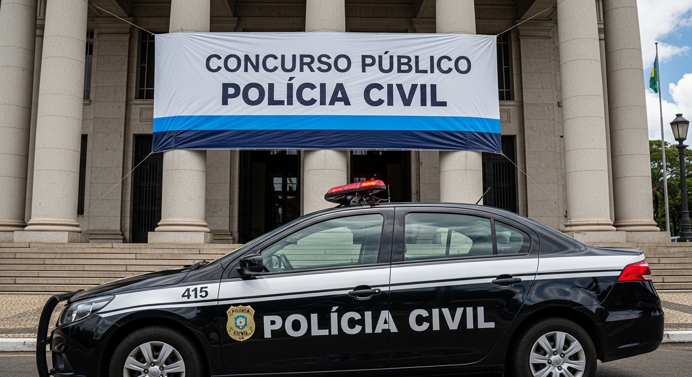 Oportunidades em concursos para polícia e dicas para concurseiros