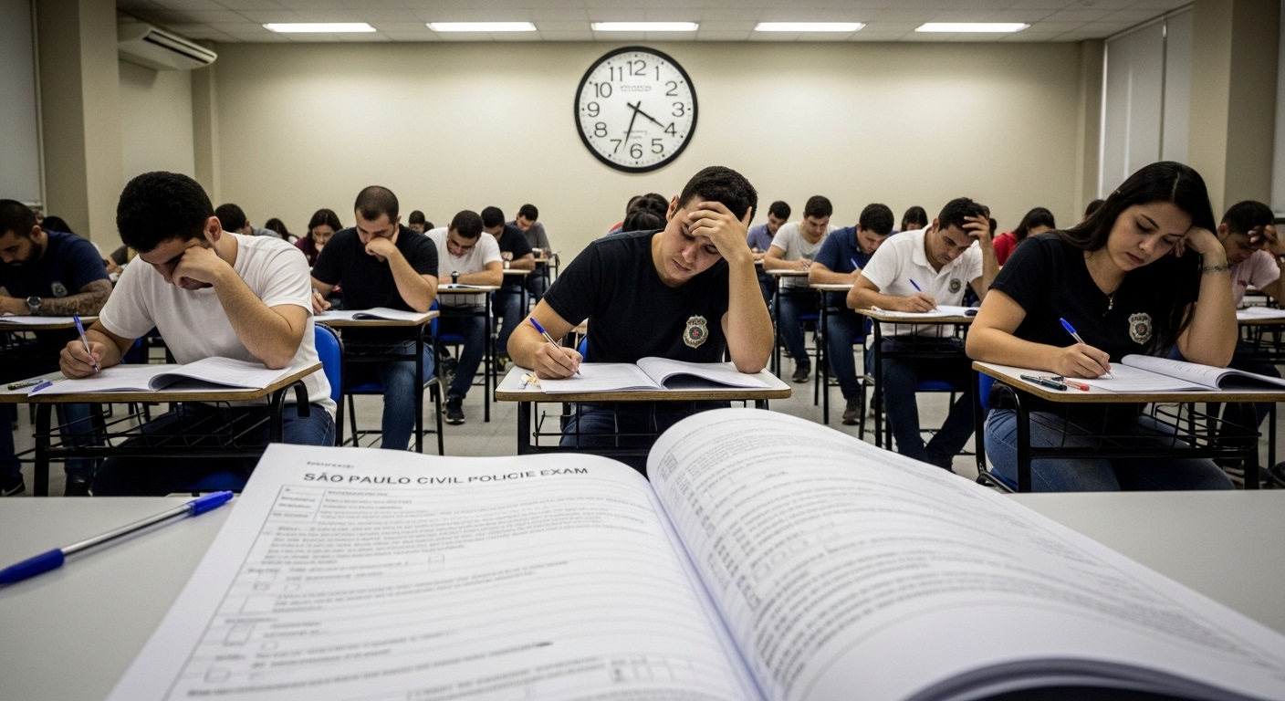 Preparação para concursos públicos e editais de concurso público